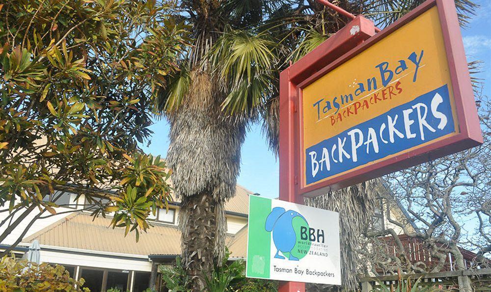 Хостел Tasman Bay Backpackers Нельсон Екстер'єр фото